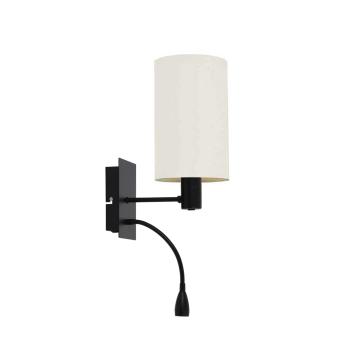 REGINA BLACK WALL LAMP