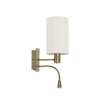 REGINA ANT. BRONZE WALL LAMP