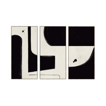 ABSTRACT SET3 WALL ART