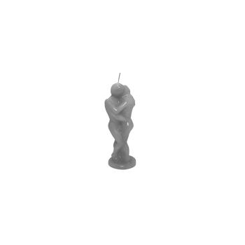 ABBRACCIO PEARL GREY CANDLE