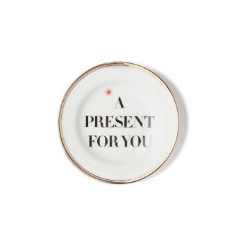 A PRESENT FOR YOU SIDE PLATE