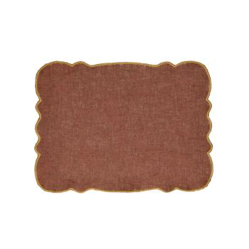 FARFALLE RUST PLACEMAT 