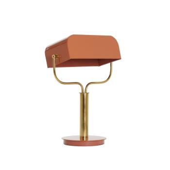 AYER ORANGE TABLE LAMP