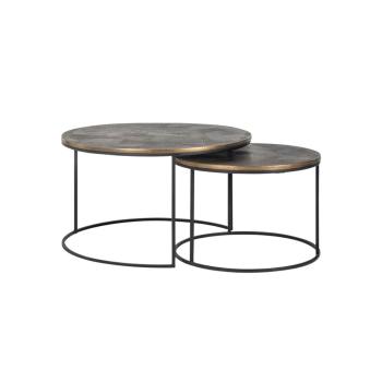 TULUM  SET2 COFFEE TABLE