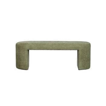 JACOB OLIVE GREEN BENCH