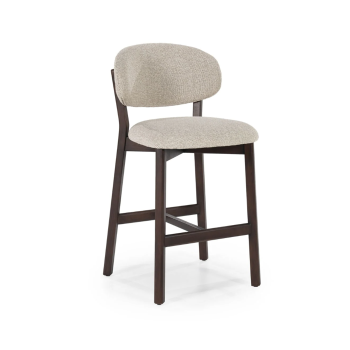 MIKKY BAR CHAIR BROWN-TAUPE
