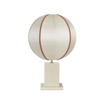 SQUARE ROUND TABLE LAMP