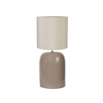 OISO W LATTE  SHADE TABLE LAMP
