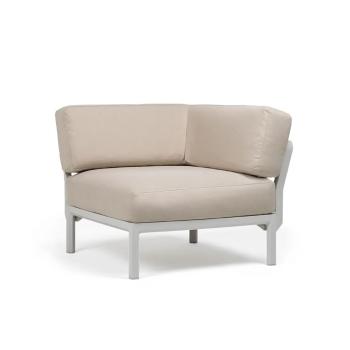 MAXIMO GESSO CORNER SEAT 