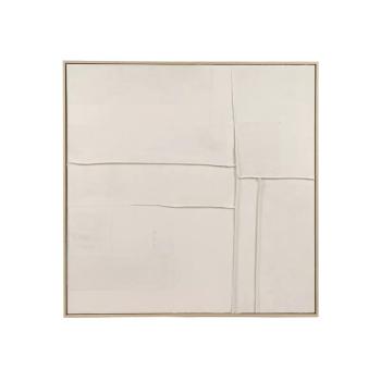 BLANCHE WHITE WALL ART