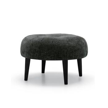ROSS D.GREY FOOTSTOOL 