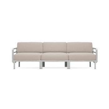MAXIMO GESSO 3 SEATER OUTDOOR SOFA GESSO 