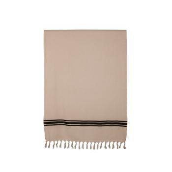 TUITTI BEACH TOWEL TAUPE