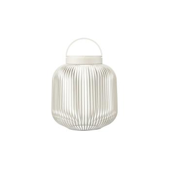 LITO M MOBILE  SILK GREY TABLE LAMP
