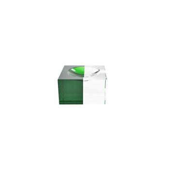 CRIST GREEN ASHTRAY 