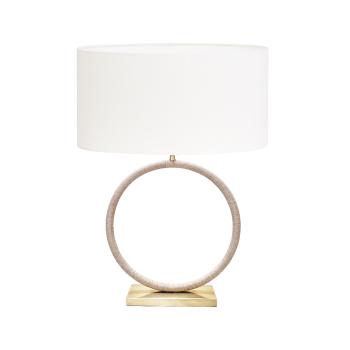 CIRCLE TABLE LAMP 