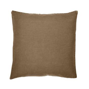 HAVEN HISTORICAL CHOCOLATE CUSHION