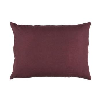 HAVEN AUBERGINE CUSHION 