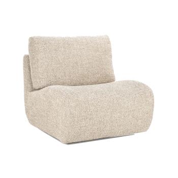 LUCIA TAUPE ARMCHAIR