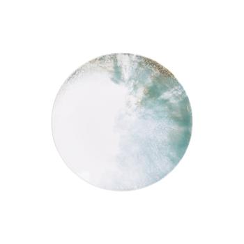 ICELAND BLUE DESSERT PLATE 