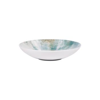 ICELAND BLUE SOUP PLATE 