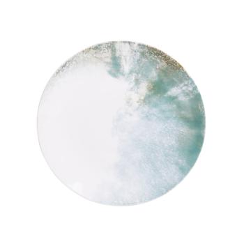 ICELAND BLUE DINNER PLATE 