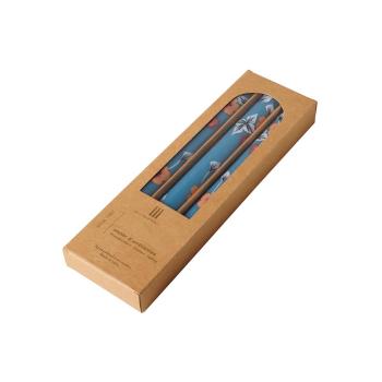 ORPHEE BLUE SET OF CANDLES