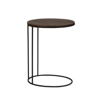 PASO WOOD SIDE TABLE