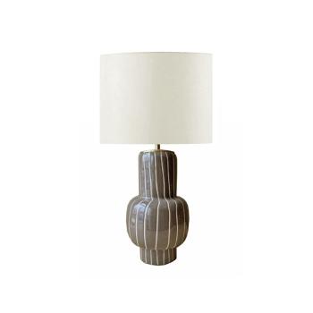 STRIPES BALL TABLE LAMP