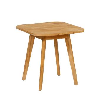 SOFIE L TEAK SIDE TABLE