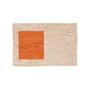 ST19 ORANGE PLACEMAT 