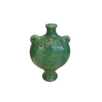 KENZA GREEN VASE