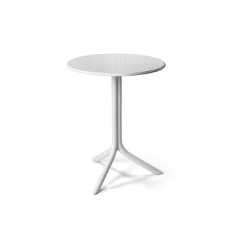 STEP WHITE DINING TABLE