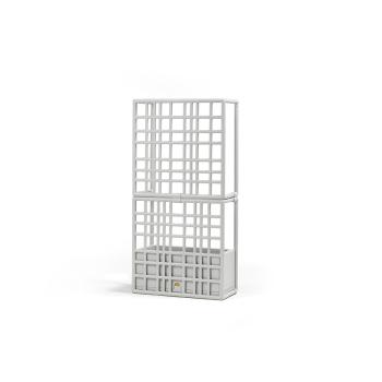 SPARIO 2 MODULAR PARTITION GESSO