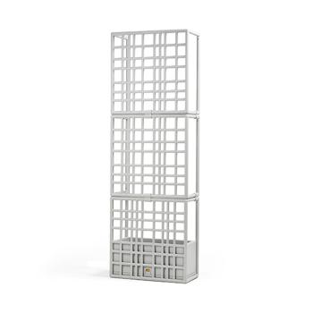 SPARIO 3 MODULAR PARTITION GESSO