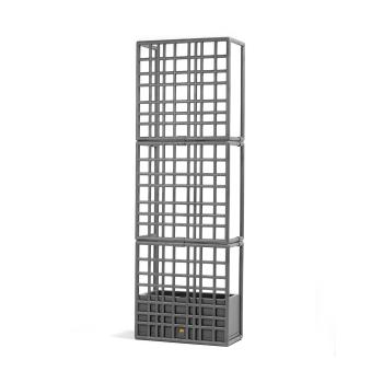 SPARIO 3 MODULAR PARTITION BASALTO 