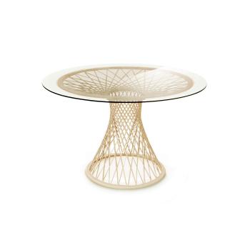REDONDA SAND DINING TABLE