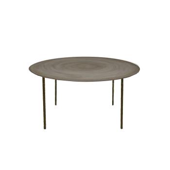 MOON CENTER MUD SIDE TABLE