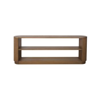 MALIBU W SHELF CONSOLE 