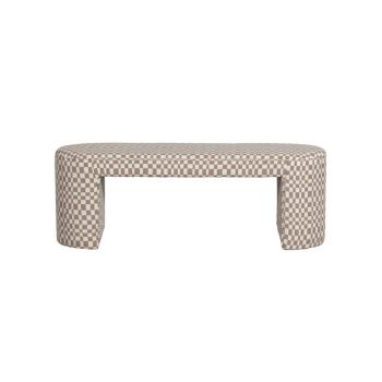 JACOB CHECKERED BENCH 