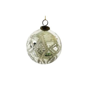FIN X/MAS BALL D12 ARTFUL