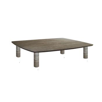 TOCS WICKER MUD COFFEE TABLE