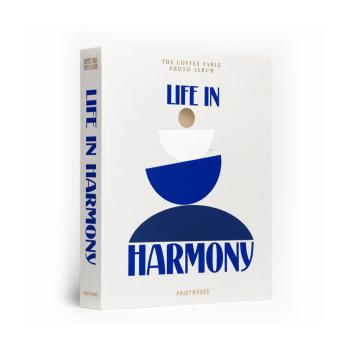 LIFE IN HARMONY PHOTO ALBUM 