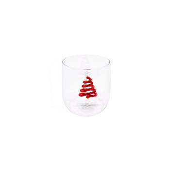 3D RED WATERGLASS 