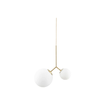 TWICE GOLD HANGING LAMP
