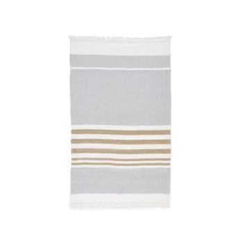 FOUTA ASH STRIPE TOWEL