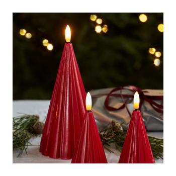 LAURA LACQUER TREE S RED WAX 