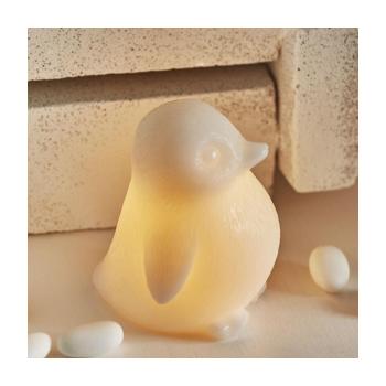 LOU T X-MAS ORNAMENT WHITE WAX 