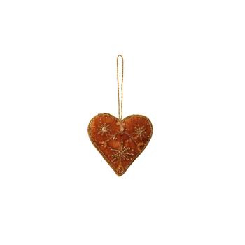 STRIN ORANGE HEART 
