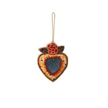 EX VOTO BLUE HEART 